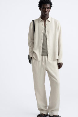 ZARA %100 KETEN G?MLEK фото 13