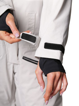 Комбинезон BB-0271 Бело-серый