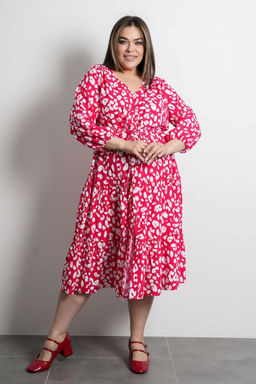 Платье Luxury Moda 1427 красный