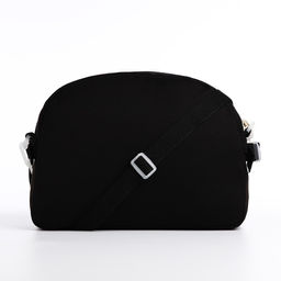 Сумка молодёжная на молнии, цвет чёрный - Simaland фото 5