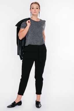 NOBBY, Женские брюки 71121-9 (черный)  фото 2