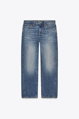 Z 1975 CROPPED MID-WAIST JEANS - Zara фото 8
