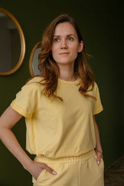 Футболка женская Milky Lemon - Captain's mate фото 7