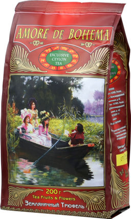 Amore De Bohema. Земляничный трюфель 200 гр. мягкая упаковка