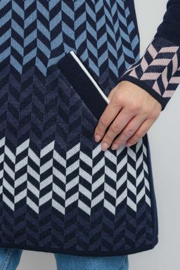 Джемпер Д 2992/синий (1425) - Текстильная мануфактура фото 5