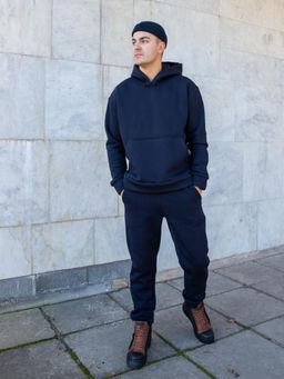 Мужской Мужской спортивный костюм БТ010, темный-графит от Спортсоло - Sportsolo фото 13