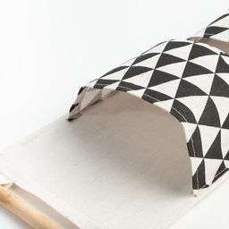 Кармашек текстильный Треугольники 3 отделения 58х202 см - Доляна фото 6