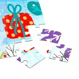 Пазл В ожидании Нового года, большая подарочная коробка, 160 элементов - Puzzle time фото 3