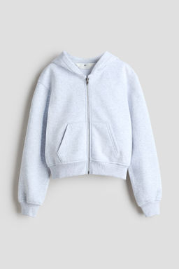 Chaqueta sudadera con capucha e interior cepillado - H&m фото 5