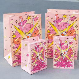 Подарочный пакет Карамельный взрыв маленький