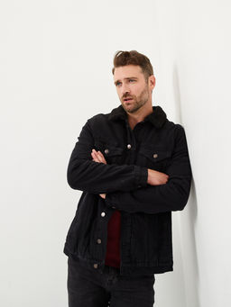 Мужская джинсовая куртка - Mossmore фото 16