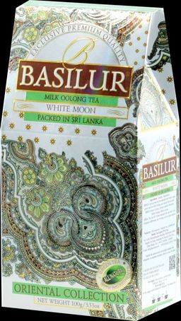 BASILUR. Восточная коллекция. Белая луна 100 гр. карт.пачка