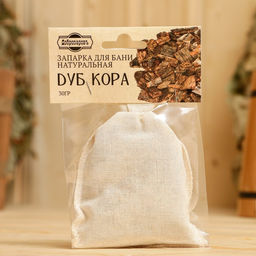 Запарка для бани натуральная «Дуб кора», 30 г