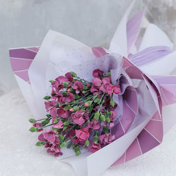 Цена за 20 шт. Пленка для цветов, 57 х 57 см - UPAK LAND фото 3