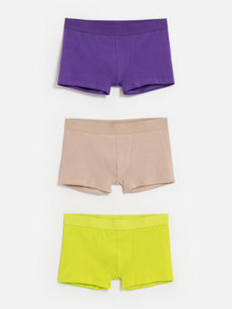 33104130006 Трусы боксер муж.в наборе из 3 шт Christian ассорти