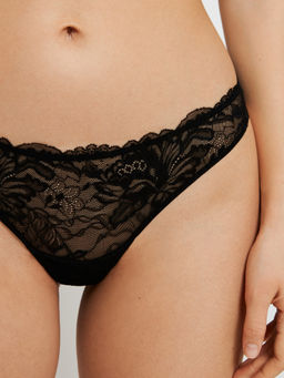 Трусы стринг жен Blanca белый - Infinity Lingerie фото 8