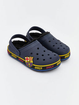FC Barcelona Bask?l? Erkek ?ocuk Plaj Sandaleti