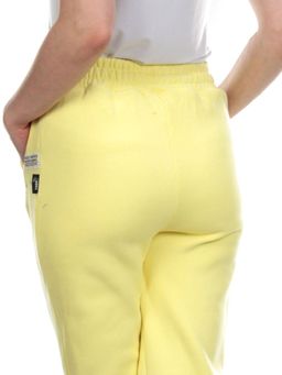 11 YELLOW Брюки спортивные женские на флисе (100% хлопок) 7986 - Fashion фото 5