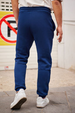 TRENDYOL MAN Indigo Regular/Normal Kesim Dikis Detayl? Kal?n Esofman Alt? TMNAW25EA00002 - Trendyolmilla фото 13