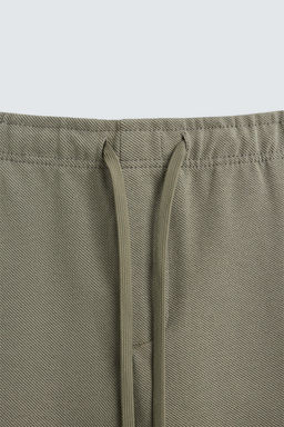 COMFORT FIT JOGGER WAIST TROUSERS - Zara фото 8