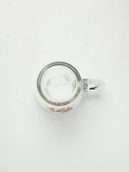 Кружка новогодняя стеклянная С Новым годом. Пони, 300 мл