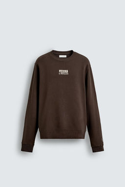 PIZZERIA LA MONTECARLO PRINTED SWEATSHIRT - Zara фото 21