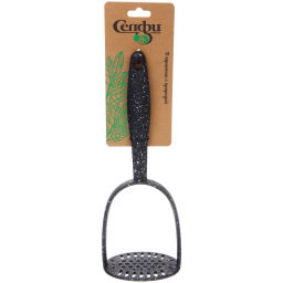 Цена за 2 шт. Толкушка кухонная пластиковая "ПАОЛО" 26см