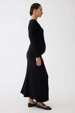 MAMA Falda en punto de canale - H&m фото 4