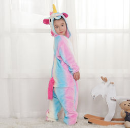 Пижама кигуруми карамельный Единорог (детская)