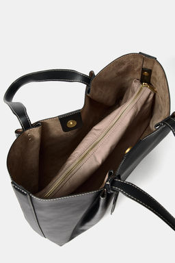 LARGE TOTE BAG - Zara фото 12