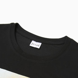 Футболка женская Let&apos;s go, чёрная, размер 46