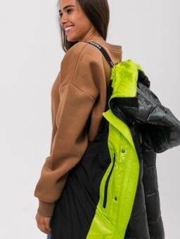 Женская зимняя куртка - Little secret фото 12