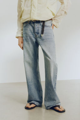 Relaxed Bootcut Jeans - H&m фото 4