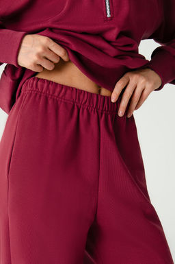 Арт. 2-542/1  Костюм женский с брюками 44-50 (4 шт) Цвет:бордовый