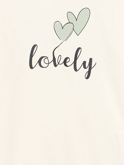 Bisiklet Yaka K?z ?ocuk Sweatshirt