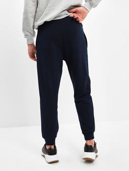 Брюки мужские трикотажные GREG G-TRK-UT03-002K-черно-синий  фото 5