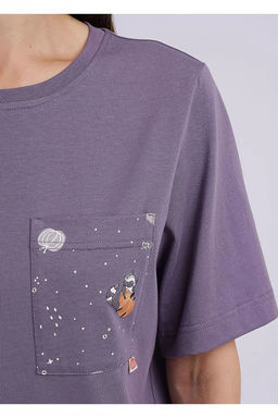 LP14-1131/1 Пижама женская Тыковка