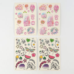 Переводные татуировки детские, набор для творчества, вид МИКС - Школа талантов фото 3