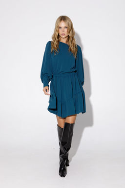 Платье Pirs 4904 изумрудный фото 2