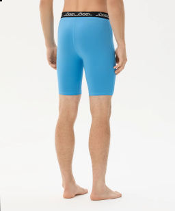 Шорты компрессионные JOGEL CAMP PerFormDRY Tight Short, голубой/белый  фото 7