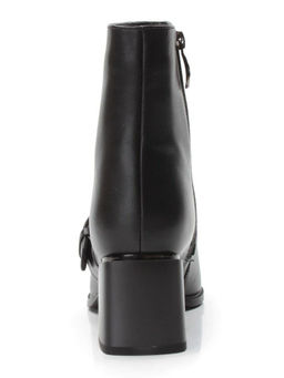 01-PCM347-1 BLACK Ботинки демисезонные женские - No name фото 11