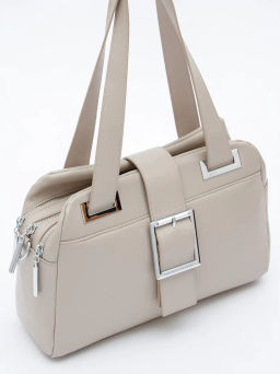 Сумка 0873CH beige Polina&Eiterou