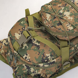 Рюкзак с гидратором Storm tactic 3 л, камуфляж