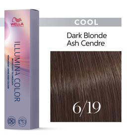 Illumina Color 6/19 темный блонд пепельный сандре, Wella Professionals
