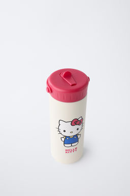 HELLO KITTY  SANRIO STEEL BOTTLE 600ML - Zara фото 3