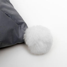 Комбинезон зимний для животных, флис, 2XL (ДС 34-36, ОШ 34-36, ОГ 44-48 см), серый - Simaland фото 10