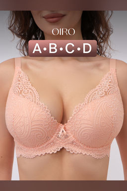 Бюстгальтер кружевной OIRO с пуш-ап ALICE 1032