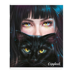 Цена за 10 шт. Тетрадь, 48 л, клетка, арт. 64269/ 10 ЗЕРКАЛО ДУШИ