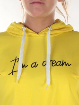Y294 YELLOW Спортивный костюм женский (100% хлопок) - Fashion фото 3