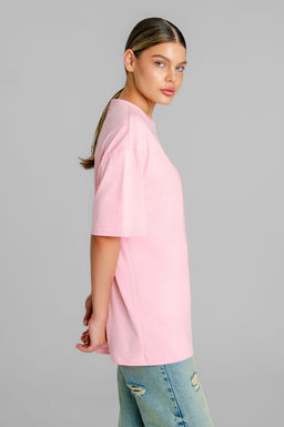 Арт. 3157 Футболка женская 42-48 (4 шт) Цвет:небесный - Калинка фото 26